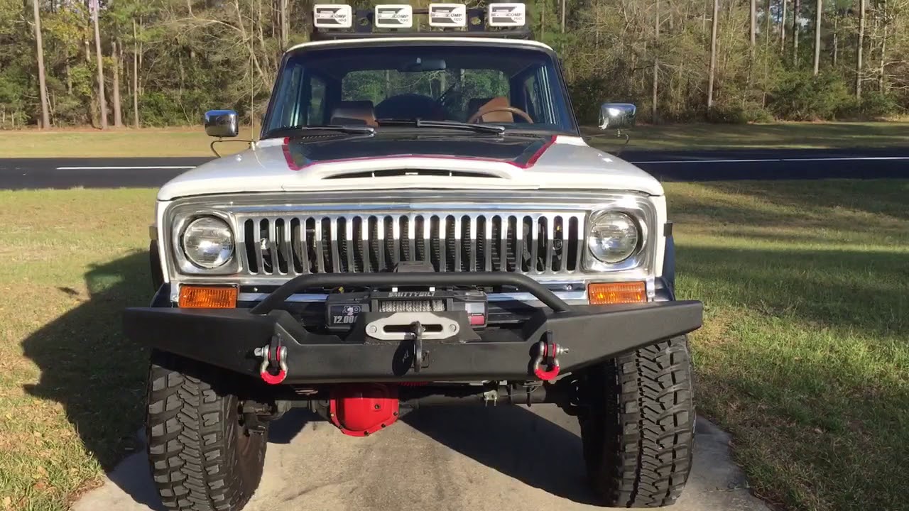 79 Cherokee Chief Cummins Turbo diesel