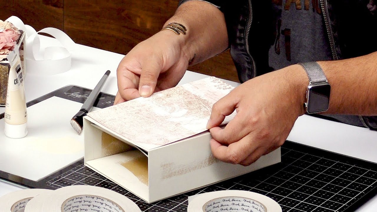 Frank Garcia - Teaches the Basics of Beginning Memory Albums