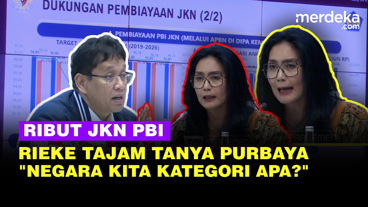 Miris Rieke PDIP Depan Purbaya Ribut BPJS Kesehatan JKN PBI Nonaktif: Negara Kita Kategori Apa?