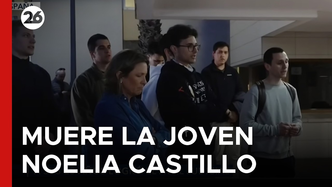 🇪🇸 IMPACTO EN ESPA&Ntilde;A | Muri&oacute; Noelia Castillo tras recibir la eutanasia