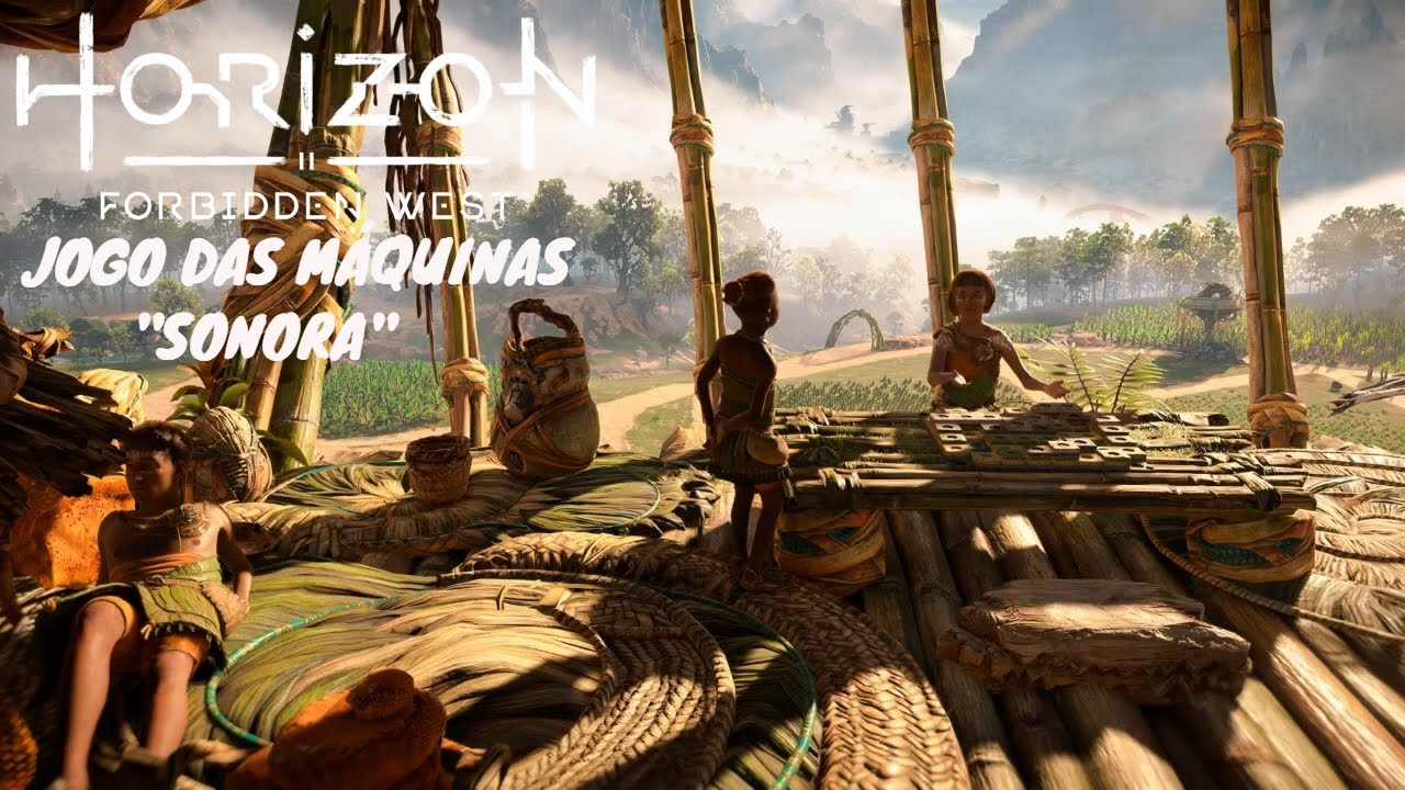 HORIZON FORBIDDEN WEST #99 JogoDas Máquinas - Sonora. (Gameplay Em Português PT - BR).