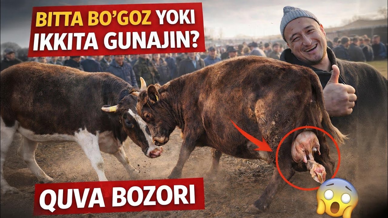 QUVA BOZORI YOSH XÓNAJIN,BO'G'OZ ,QISIR,NARXLARI YANA OSHMOQDA TEZ KÓRING❗😱23 февраля 2026 г.