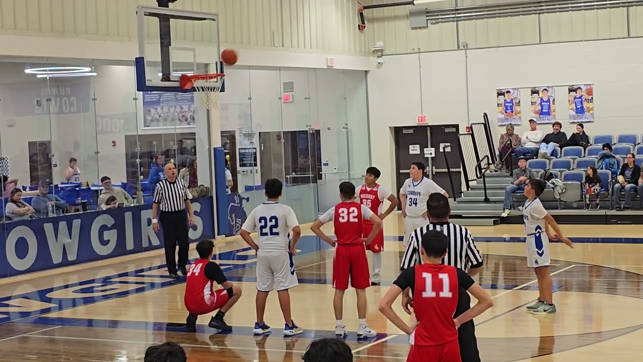 Premont Cowboys vs Tilden Cowboys 38-26   (8th grade)
