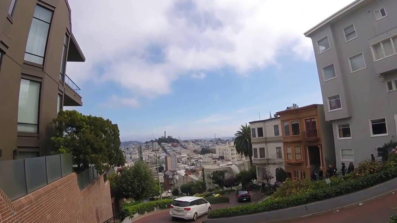 San Francisco - walking around the city 10/10/2016