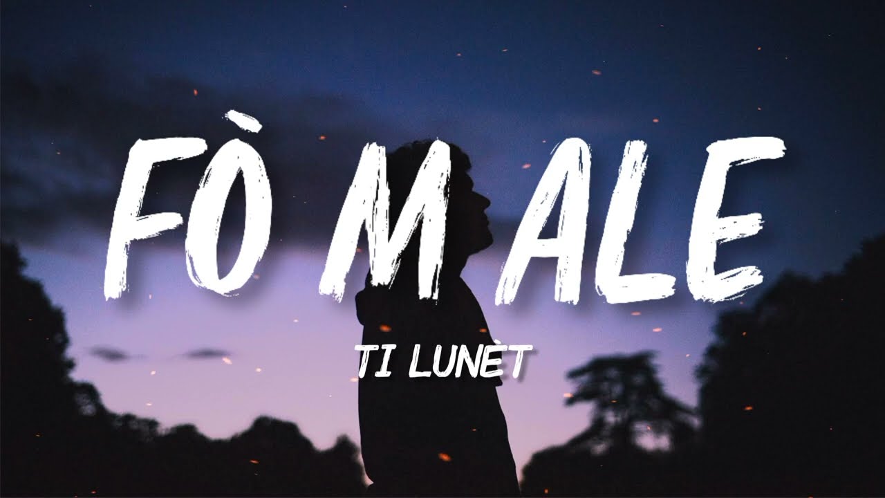 Ti Lun&egrave;t - F&ograve; m Ale (Lyrics) K-zinno