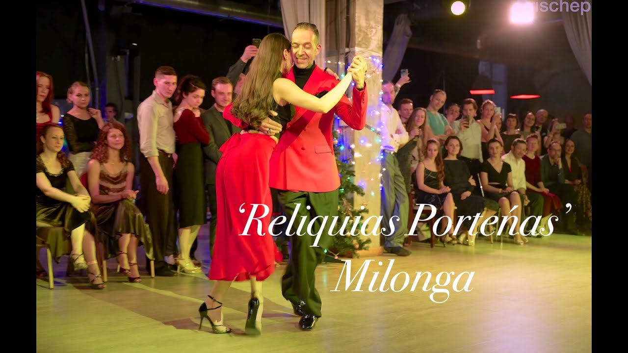 Милонга - Михаил Надточий & Эльвира Лэмбо. Milonga Reliquias Porteńas - Francisco Canaro.