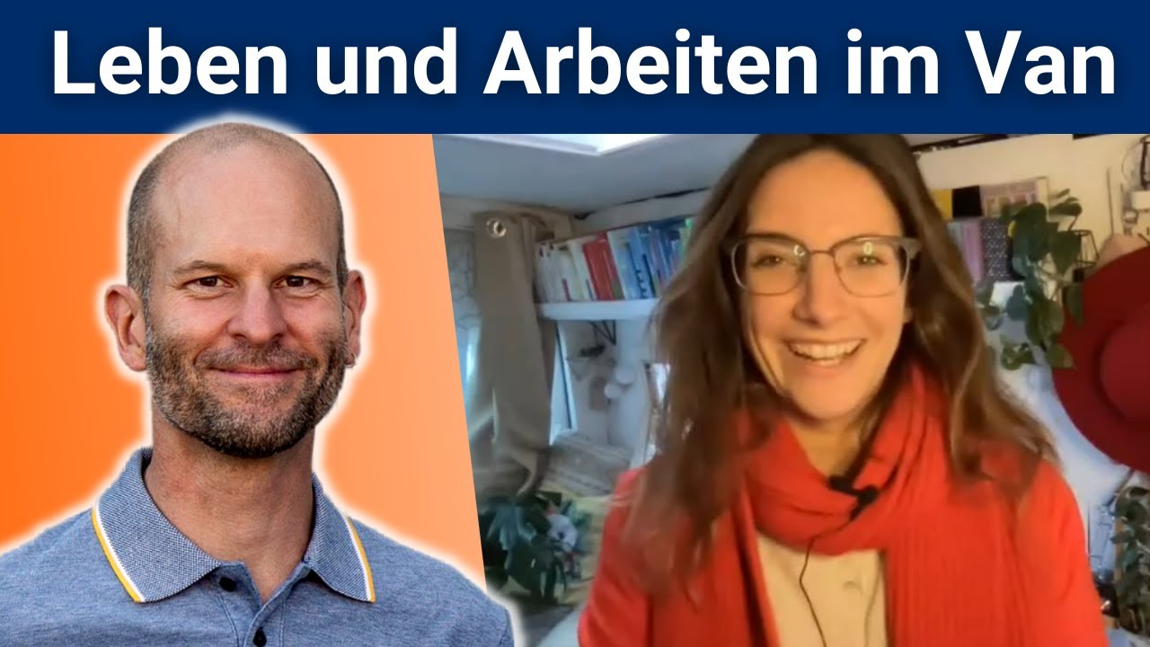 Leonie Müller im Interview aus ihrem New Work Van 🚌 Wandel und Zukunft der Arbeitswelt mitgestalten