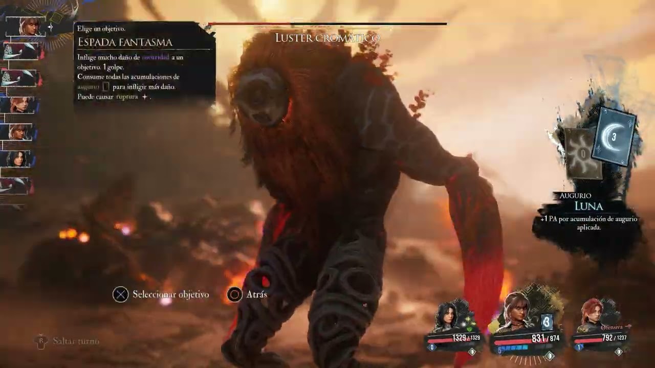Clair Obscur: Expedition 33 - Chromatic Luster (Boss fight)