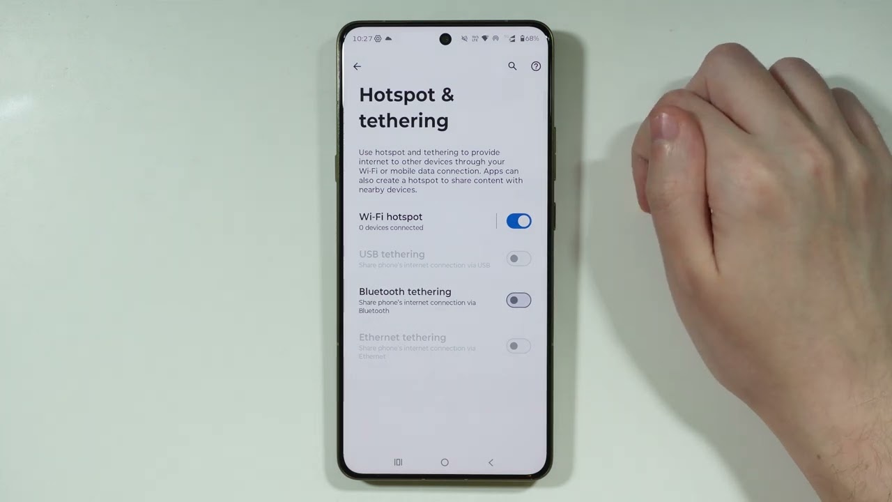 How to Enable USB Tethering on Motorola Smartphone