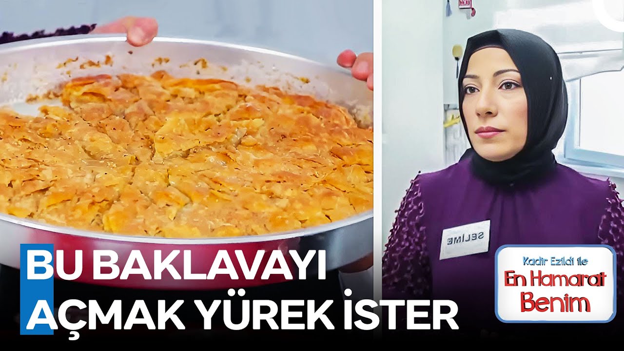 Unutulmayan Anlar #39: 70 KAT Baklava Açtı! - En Hamarat Benim
