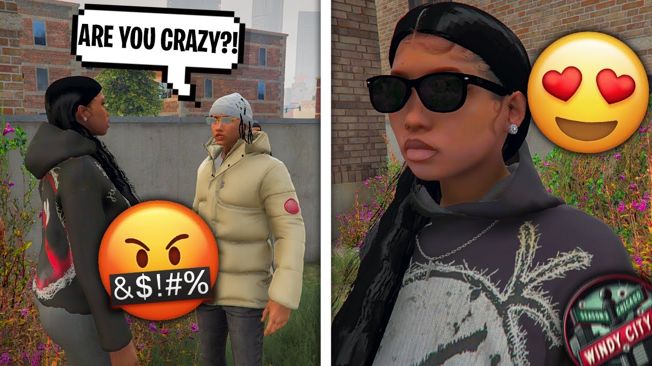 Her Ex Boyfriend Is MAD That We're Together! I SHOT Him? 🤬💔 *GONE WRONG* | Douwap In Windy City RP