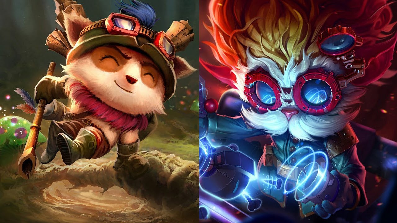 League of Legends: Heimerdinger vs Teemo TOP