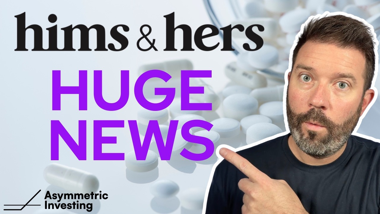 Hims & Hers HUGE Acquisition News! | $HIMS