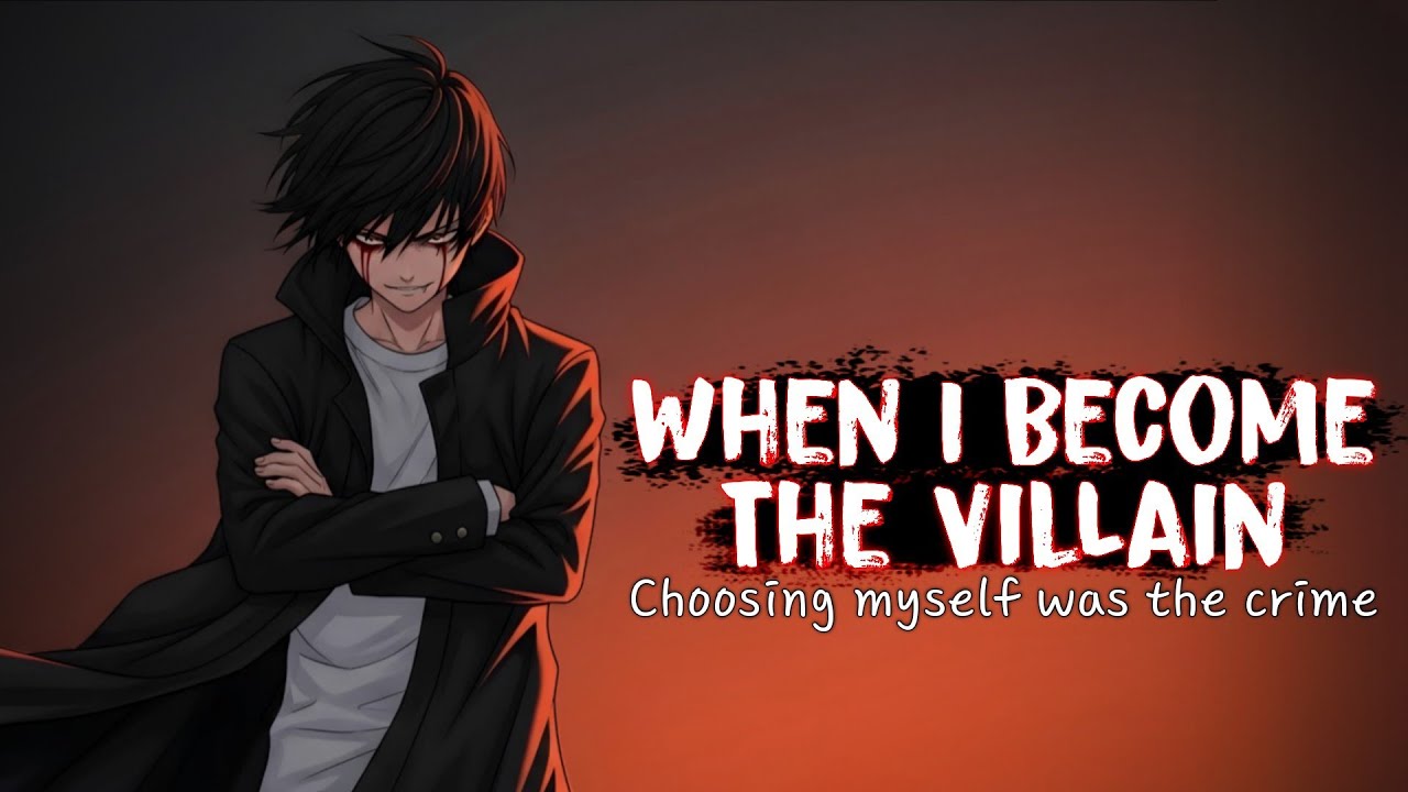 When I Become The Villain – Choosing Myself Was The Crime | SyraxSoul – Redux (Lyrics Video)