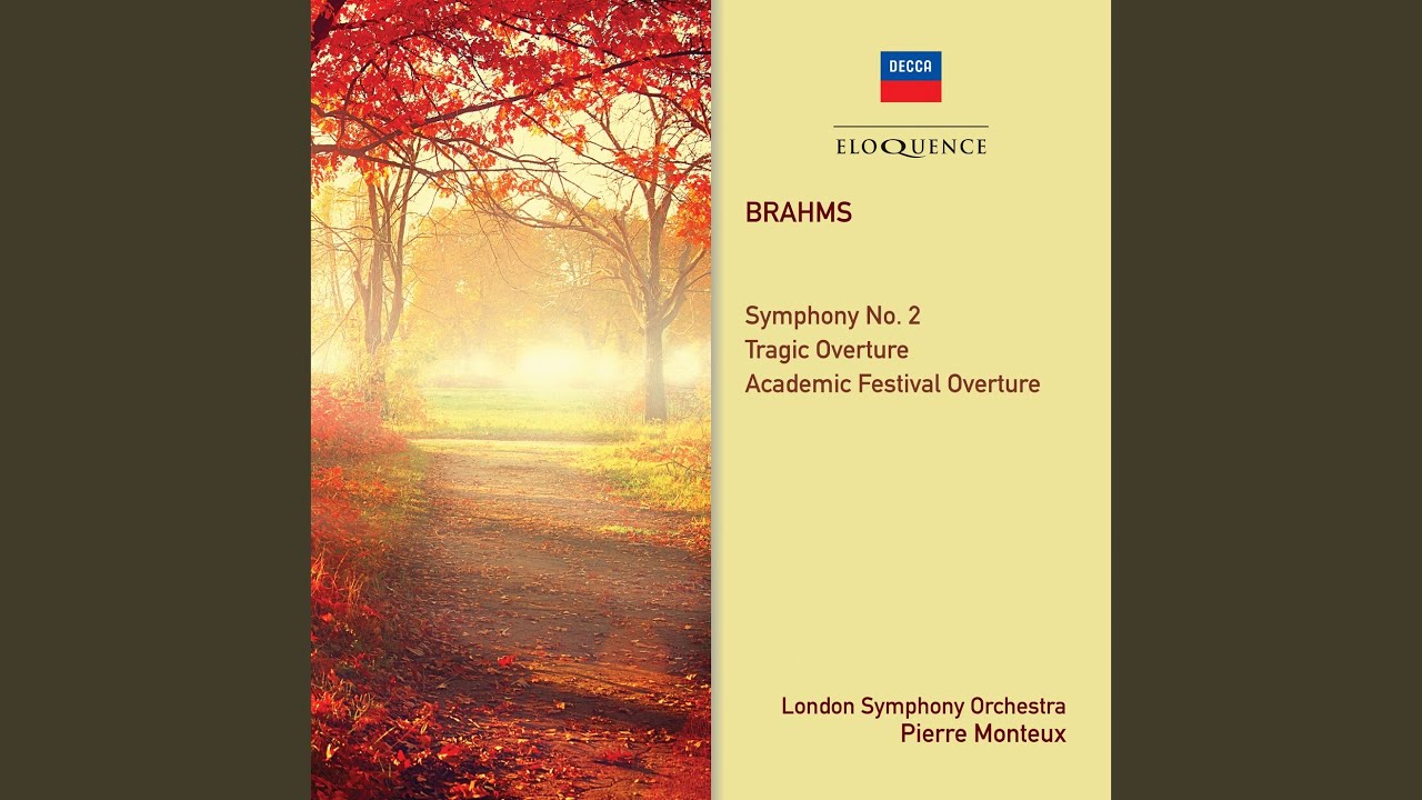 Brahms: Tragic Overture, Op. 81