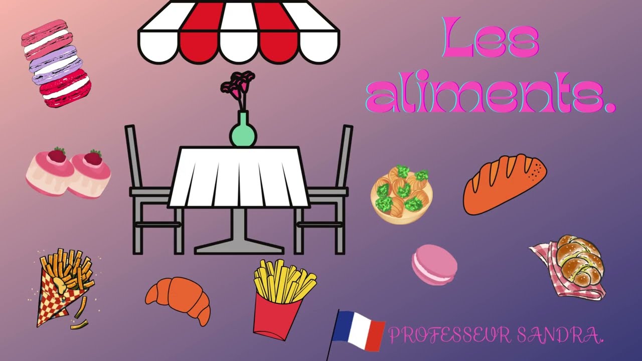 Les aliments. Francais facil.