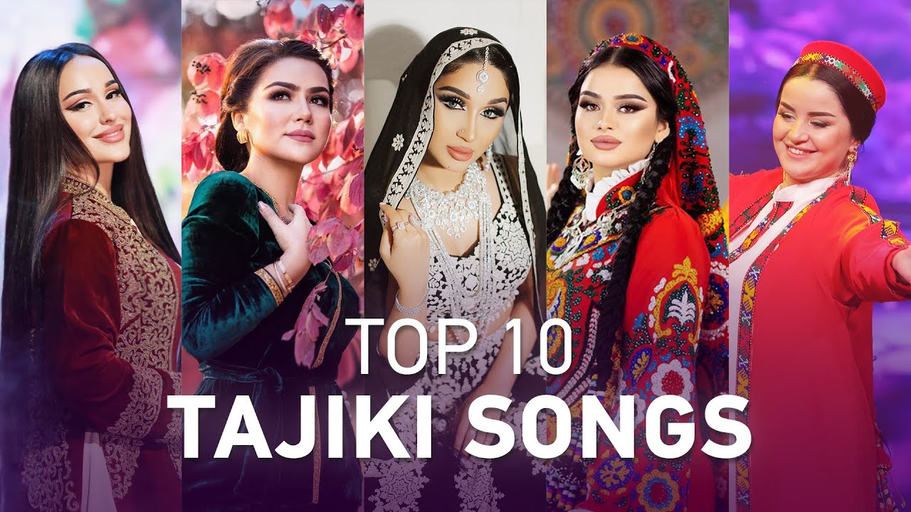 Top 10 Tajik Songs In Barbud Music | ده آهنگ برتر تاجیکی در باربد میوزیک