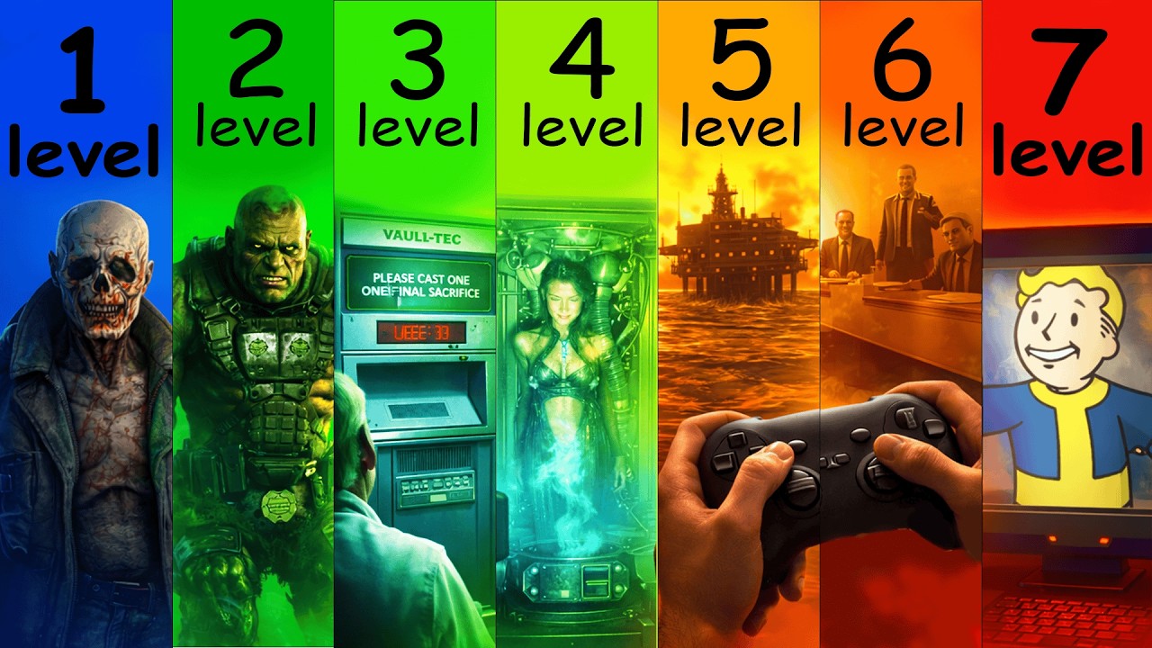 The 7 Levels of Survival in Fallout Explained