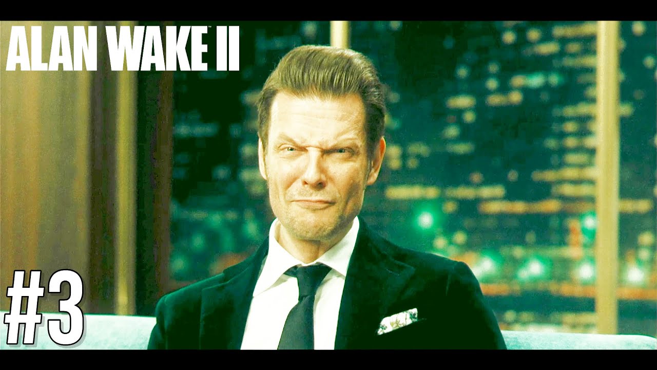 Talk Show Time With Sam Lake And Alan Wake - Alan Wake 2 Part 3