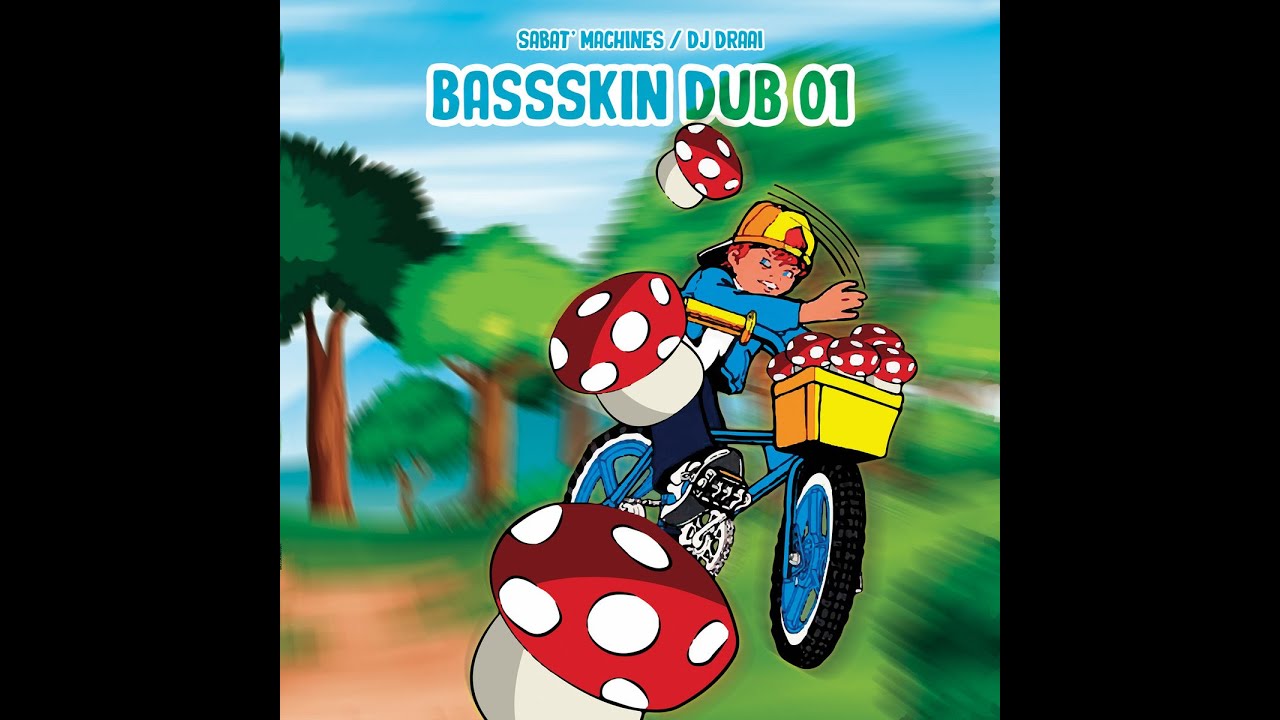 Sa Bat' Machines - On My Bike (BSD01)