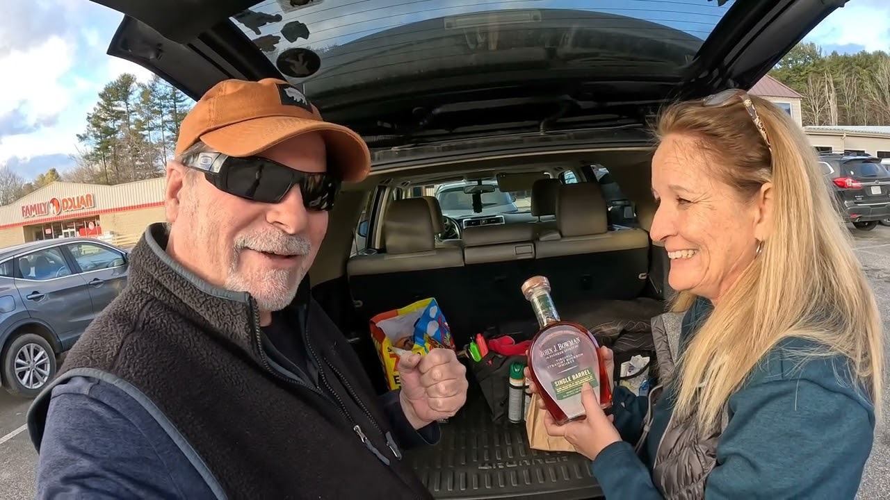 Bourbon Hunting in Virginia - We Hit a Homerun!
