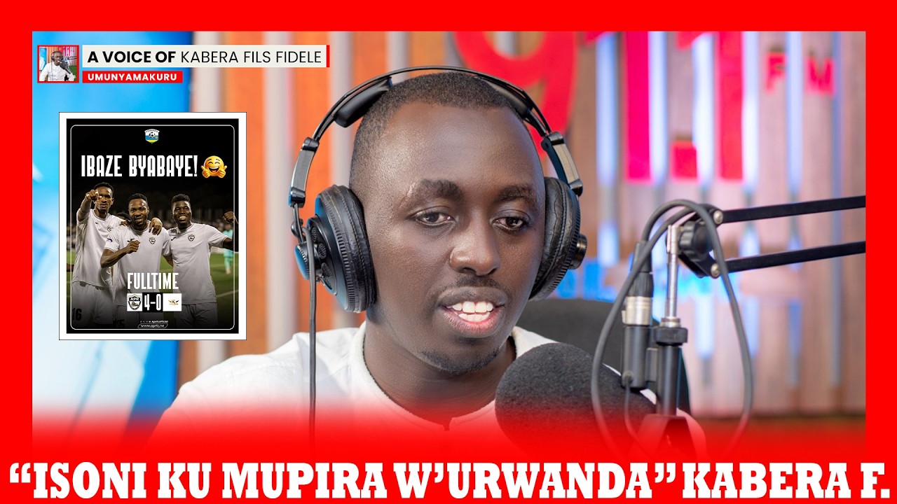 KABERA FILS FIDELE WA RADIO 1 YARIKOROJE ,  GASOGI YIBWE ?