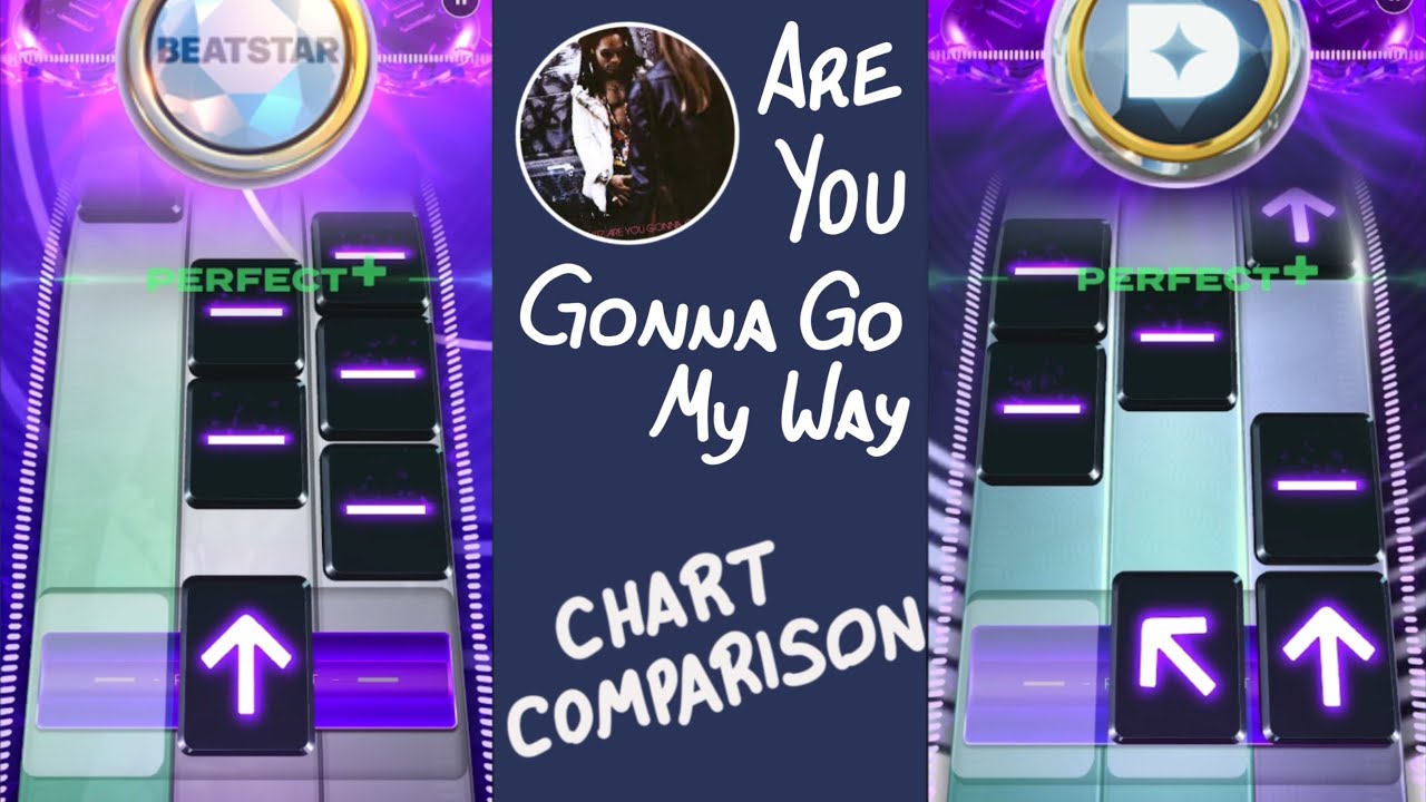 [Beatstar] Are You Gonna Go My Way - Lenny Kravitz // Chart Comparison (Standard and Deluxe)