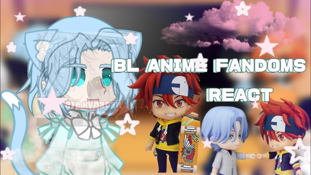 BL ANIME FANDOMS REACT TO EACH OTHER | Sk8 to infinity | Langa x Reki🌈