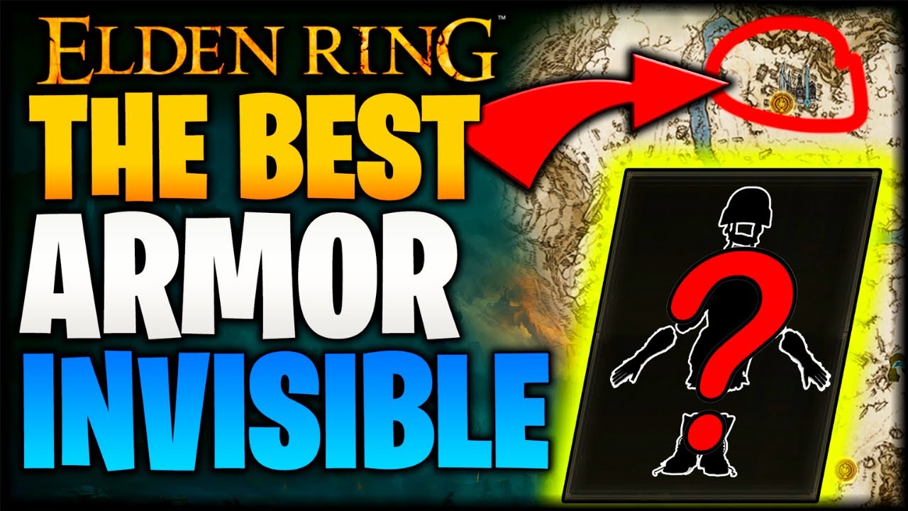 Elden Ring - How to Get The Black Knife Armor (Transparent armor set)