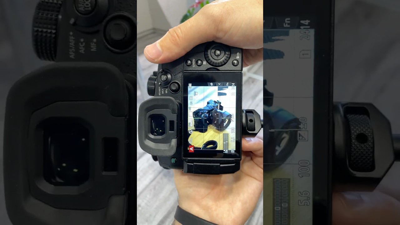 Panasonic Lumix GH5 autofocus speed test