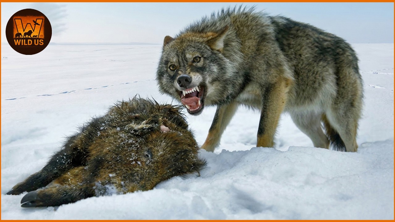 Deadliest Wolf Attacks Caught on Camera | Wild Animals