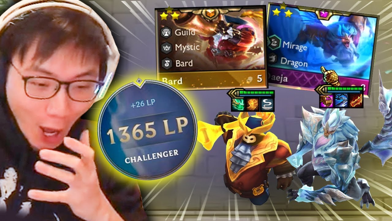 Casually Hitting Bard 3 and Daeja 3 for 1350 LP