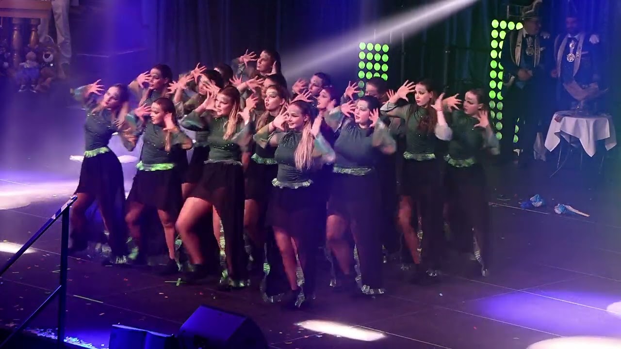 Showtanz 2025 der KFG