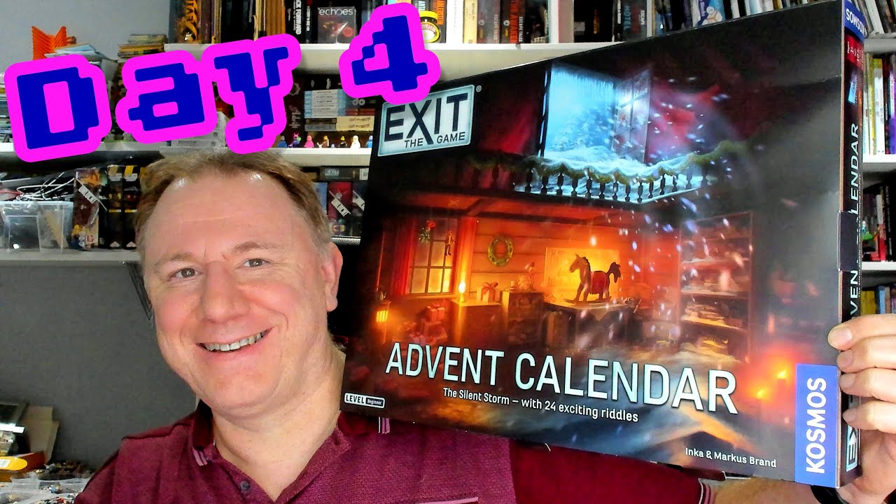 Exit the Game Advent Calendar 2023 Day 4: The Silent Storm