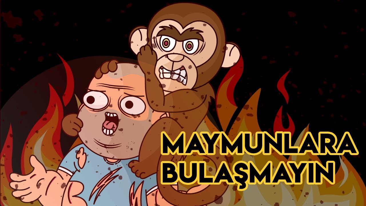 ÜZERİME MAYMUN İŞEMİŞTİ (ANİMASYON)