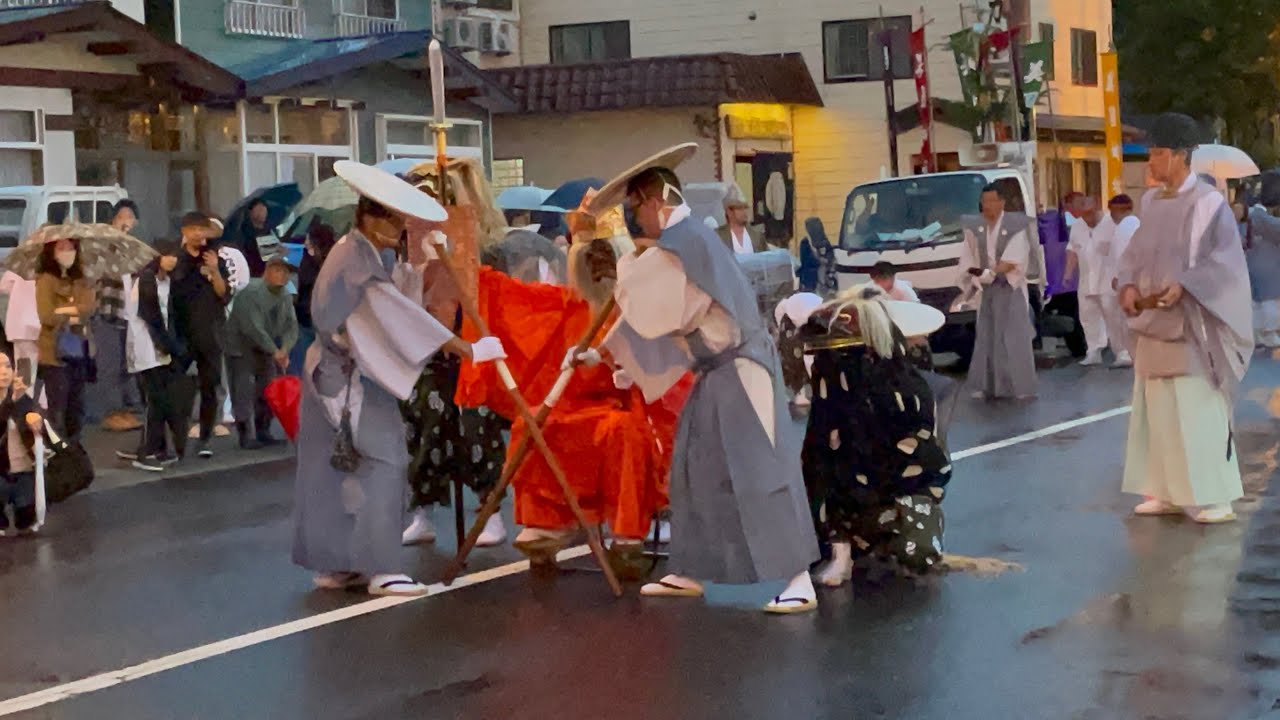 2023美国神社例大祭（中央通り最終日）