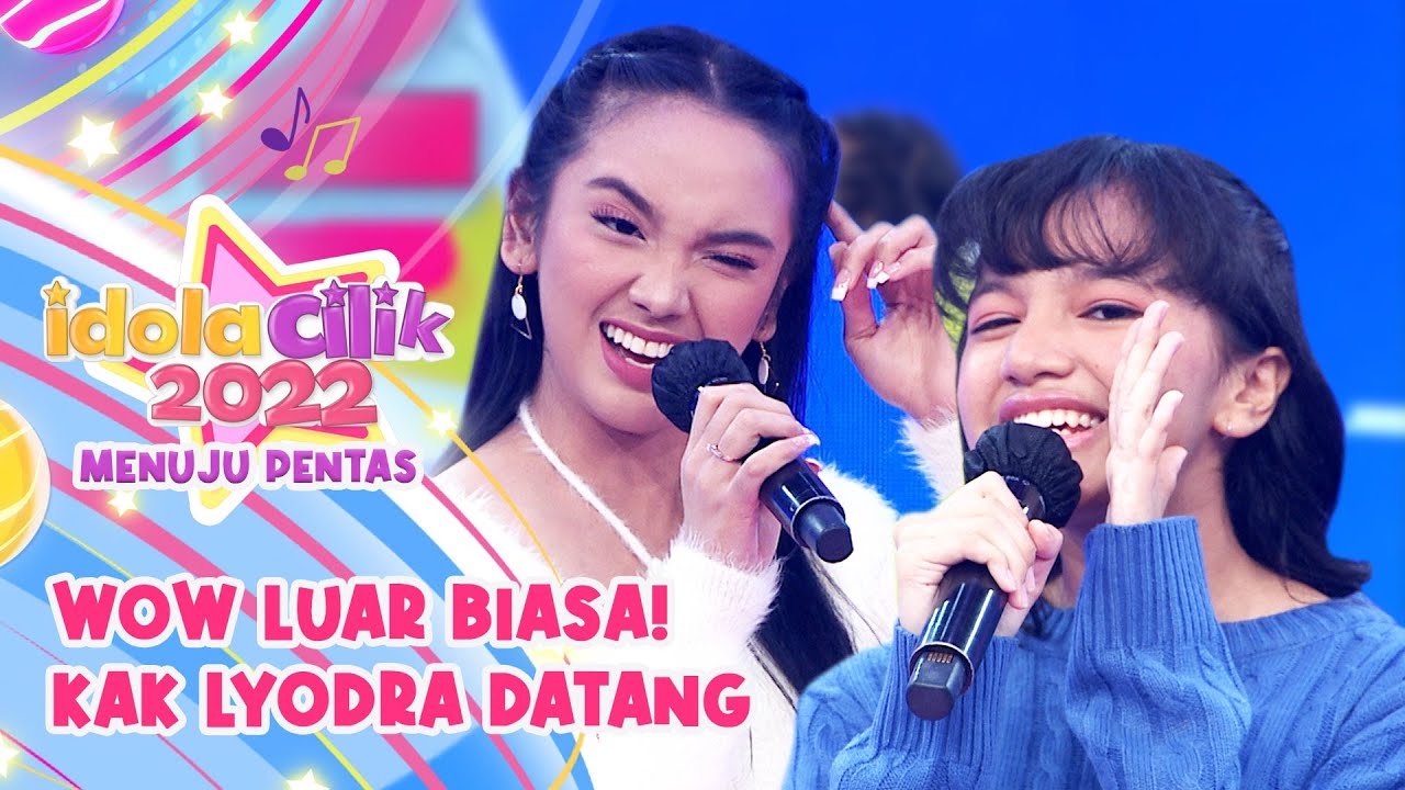 Wow Luar Biasa! Gaby Burnama Di Datangin Kak Lyodra Ginting | IDOLA CILIK 2022