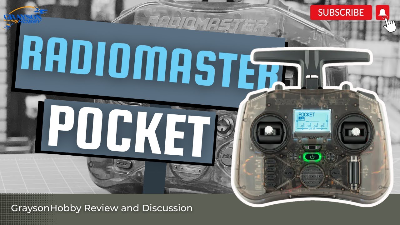 RadioMaster Pocket Remote Controller In Depth Review with Tear Down