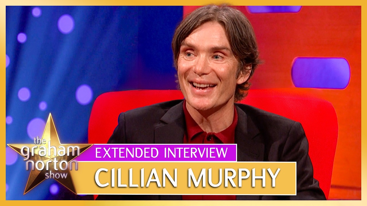 Cillian Murphy Was Almost A Rock Star | Extended Interview | The Graham Norton Show