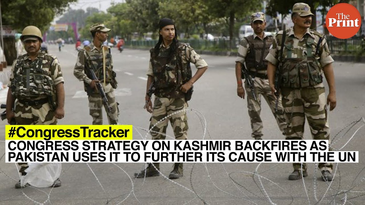 Congress strategy on Kashmir backfires as Pakistan uses it to further its cause with the UN