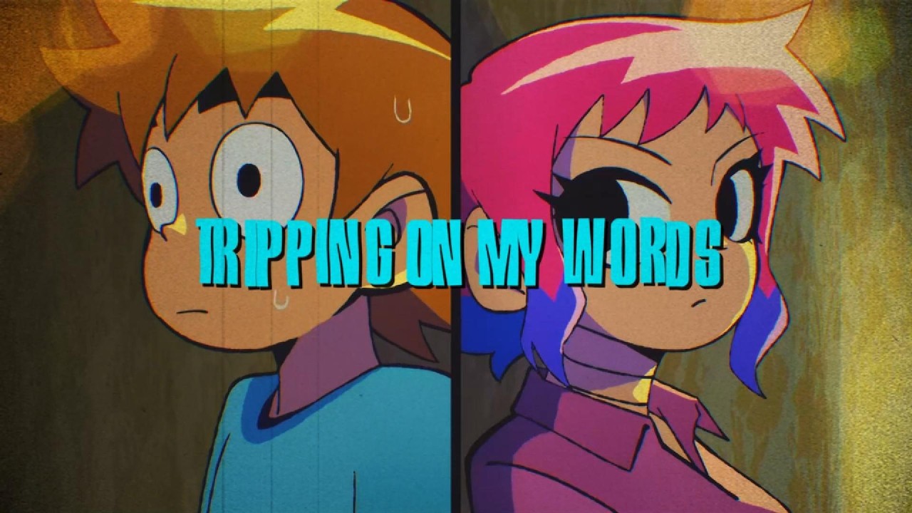 Tajiez -  When She's Around Me | SCOTT & RAMONA SONG | [Scott Pilgrim AMV]