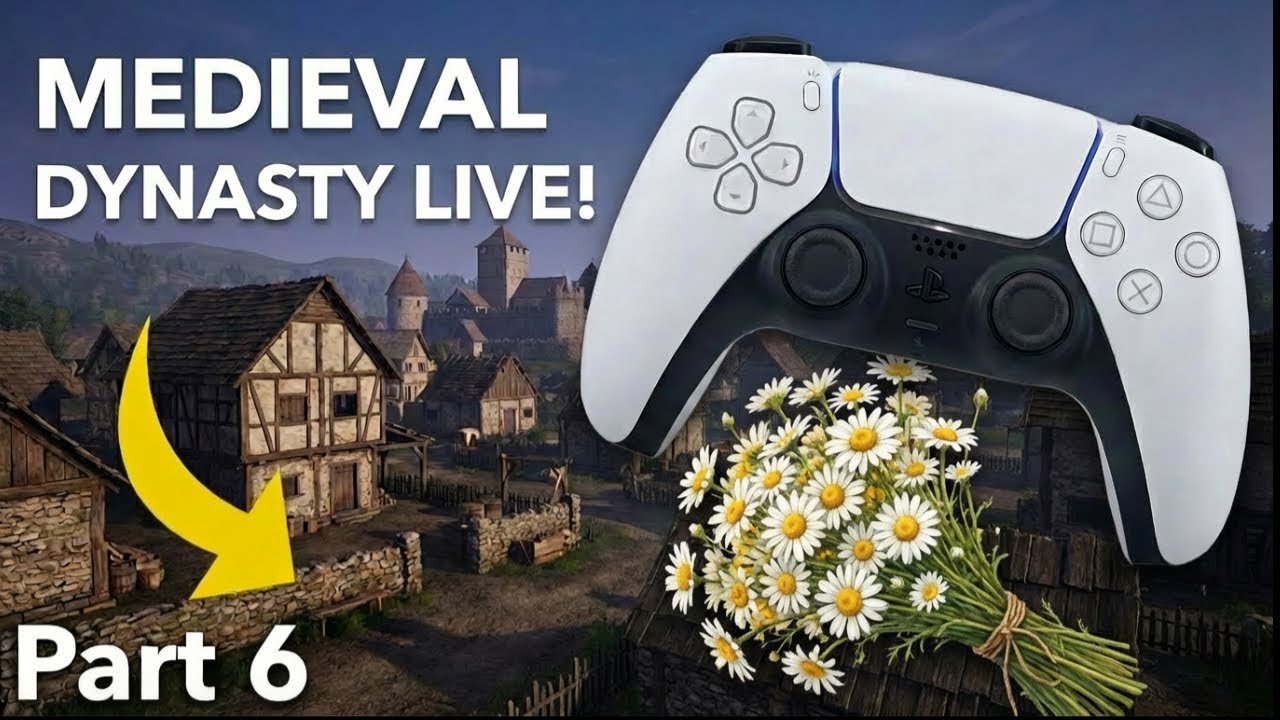 Medieval Dynasty Day 6 Live