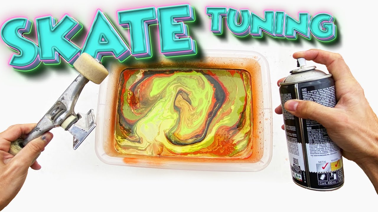 🛹Customize your SKATE / patin tuneado sale mal ? 😩