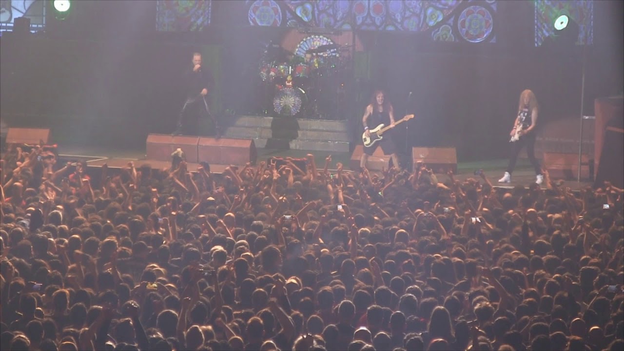 Iron Maiden en Chile - For the Greater Good of God - 14/Oct/2019 - Movistar Arena, Santiago