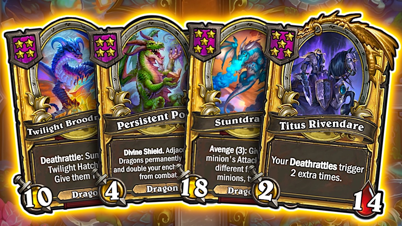 This Strategy is So Toxic… | Hearthstone Battlegrounds