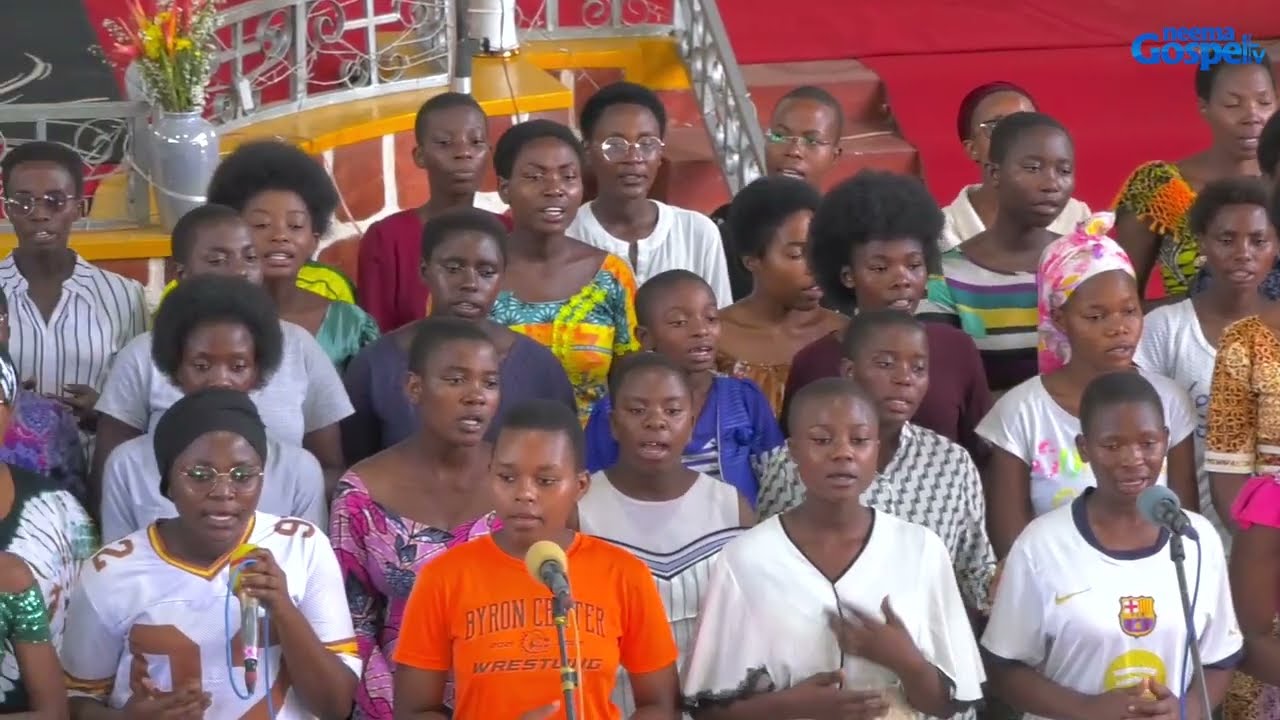 Ewe Mana yacu tabara ishengero//GROUPE 5//Eglise Pentecote de Kinama