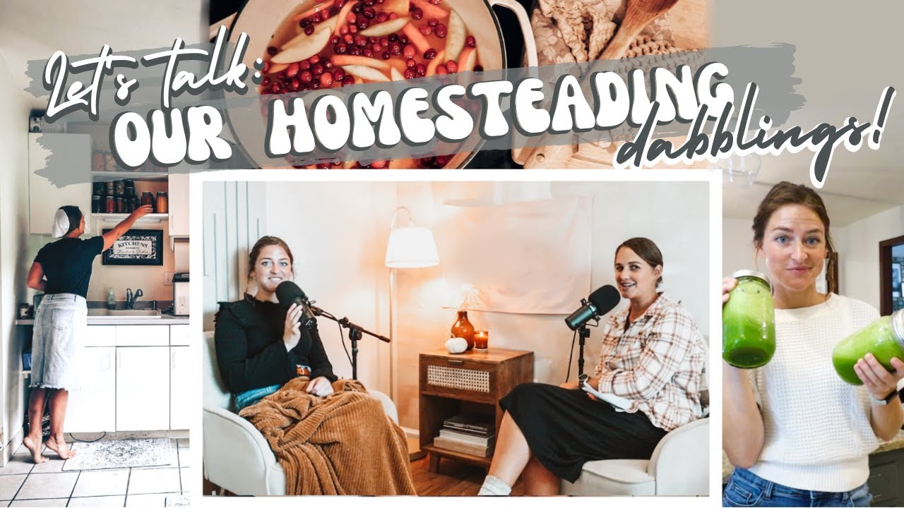 Our Humble Homesteading: Are Mennonites the original homesteaders? Skills we think YOU should try!