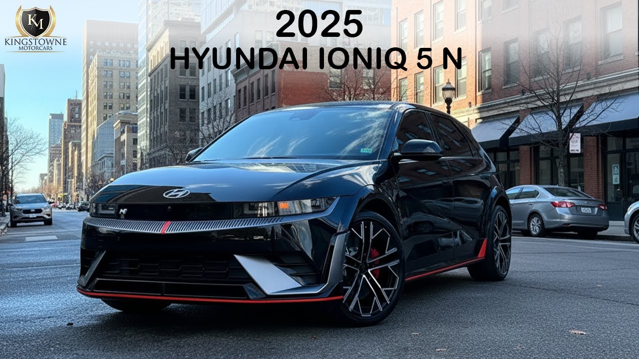 2025 HYUNDAI IONIQ 5 N | AWD • 601HP • ONE OWNER • LOW MILES • ELECTRIC PERFORMANCE BEAST