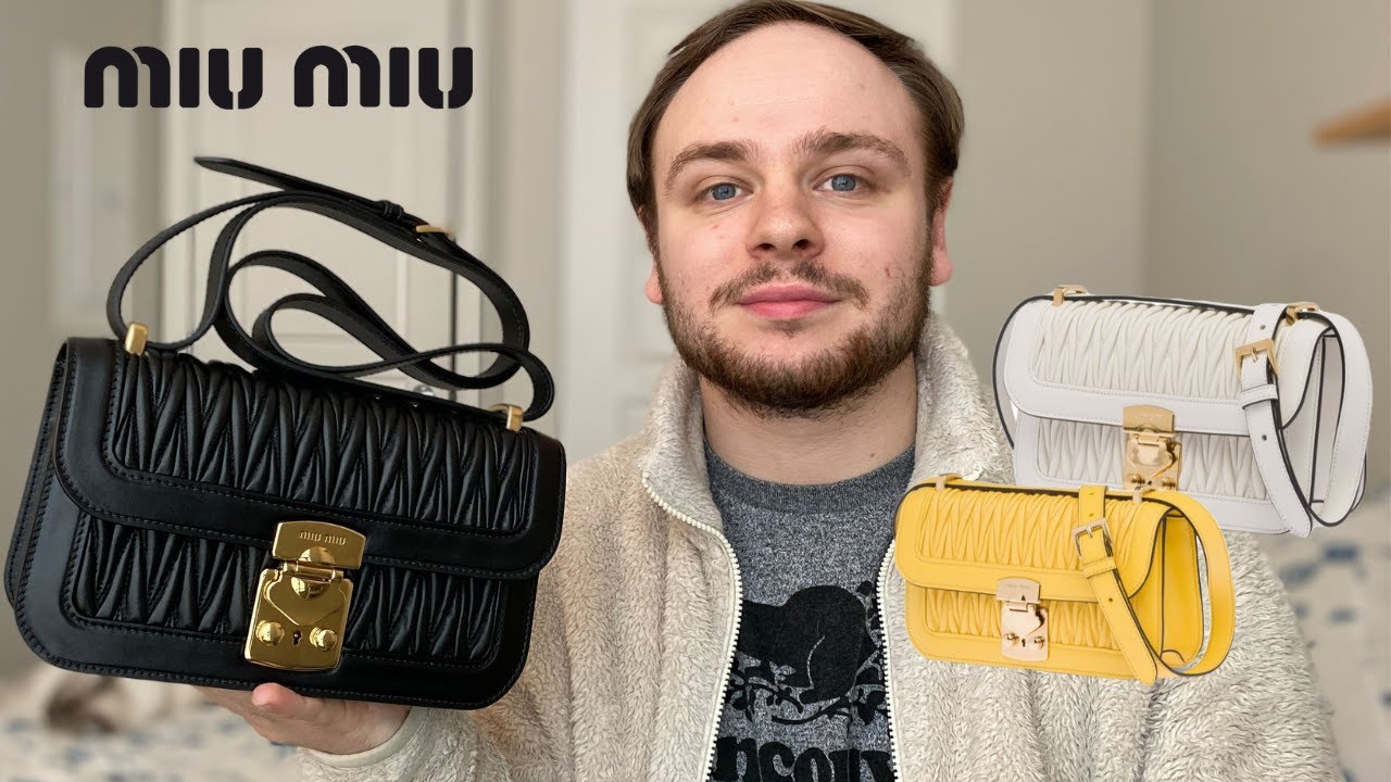 Miu Miu Matelasse Napa Leather Shoulder Bag Review - Are Miu Miu Bags Worth It?