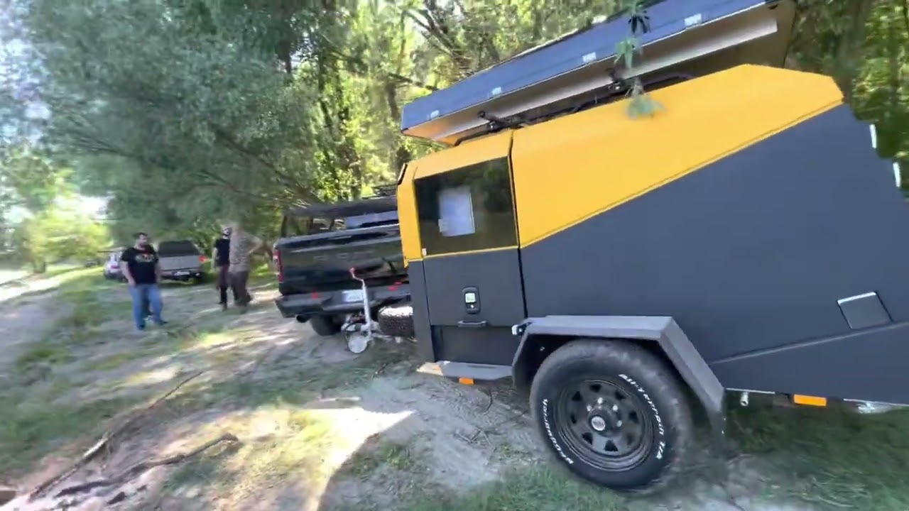 Camping with FIM Caravans